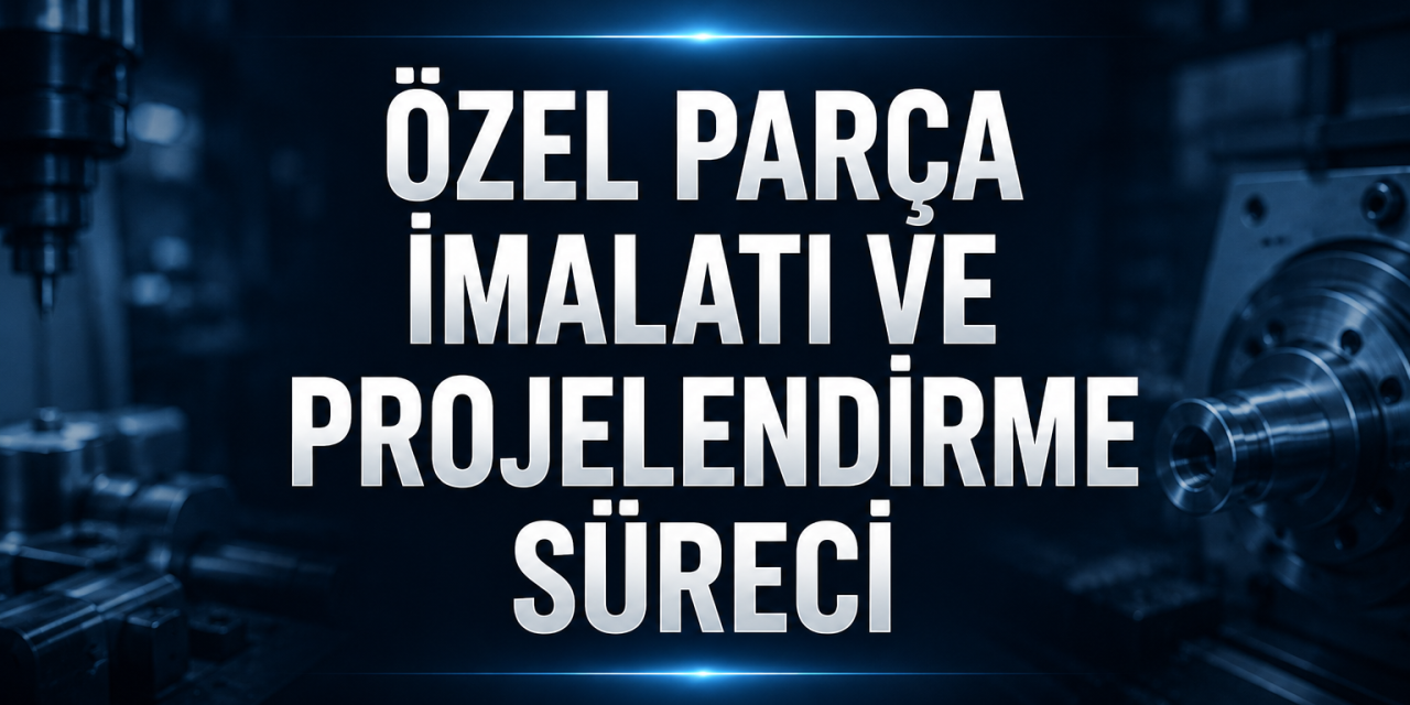 Özel Parça İmalatı ve Projelendirme Süreci