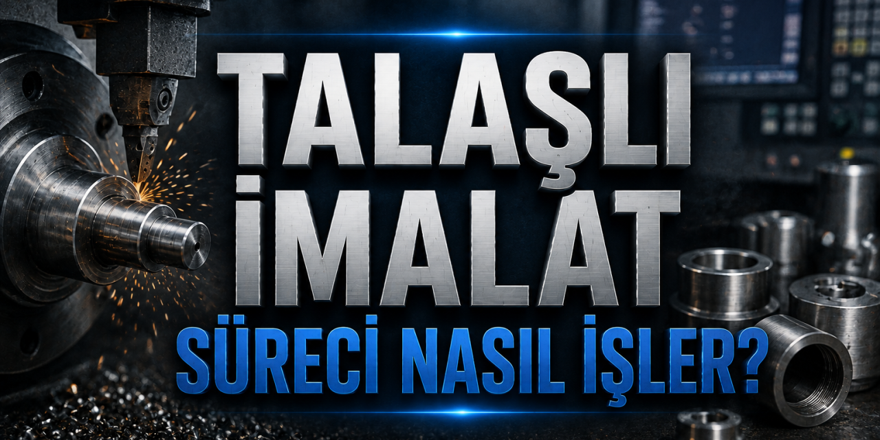 Talaşlı İmalat Süreci Nasıl İşler?