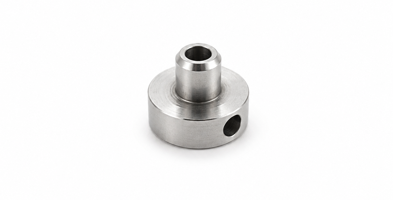 Hassas İşlenmiş Metal Bağlantı Parçası
